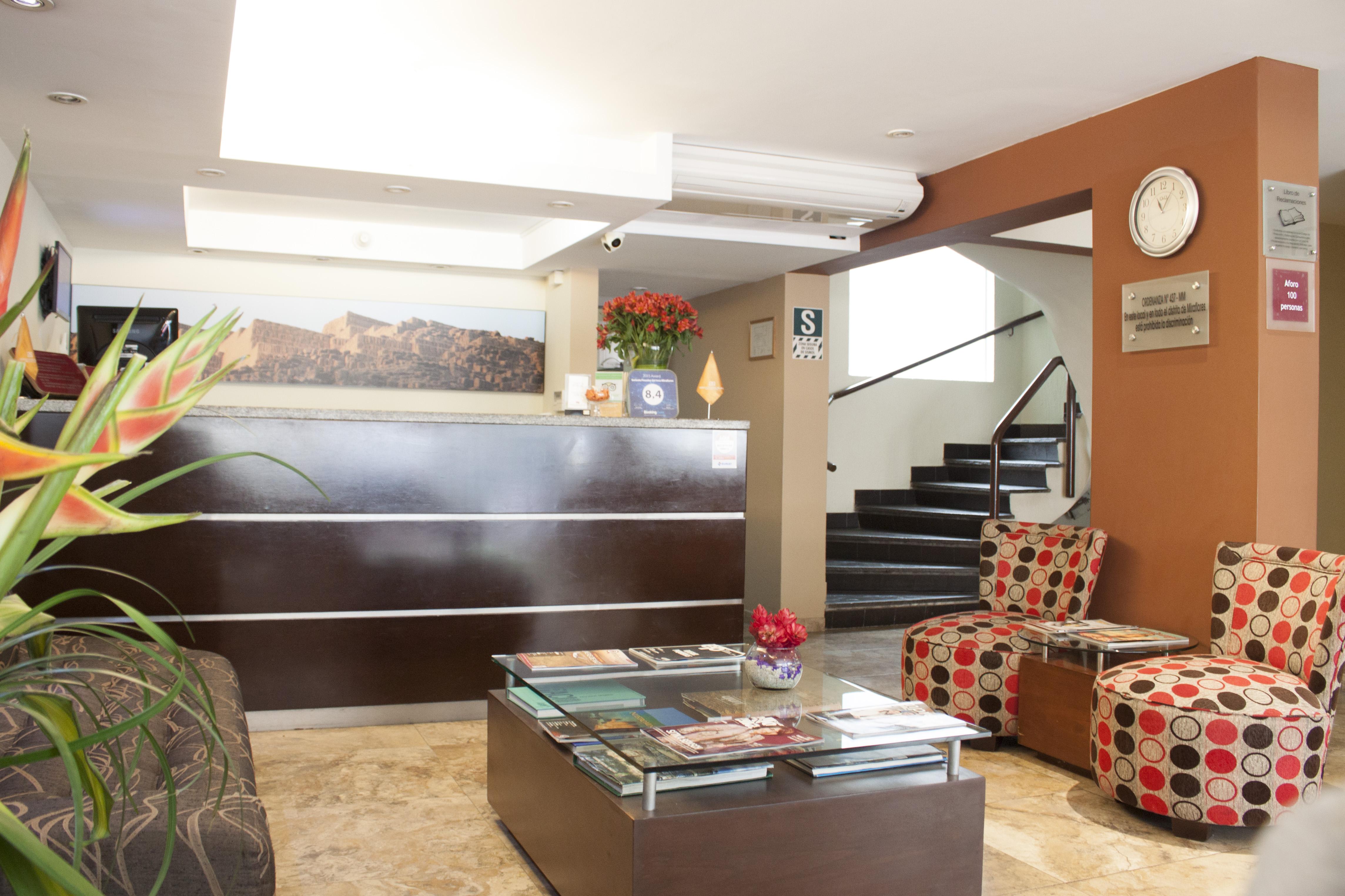 Socialtel Posada Miraflores Λίμα Εξωτερικό φωτογραφία